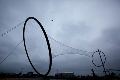 Anish Kapoor Temenos Sculpture