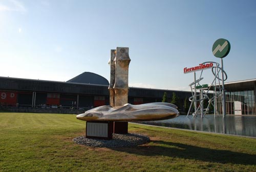 Alfa Romeo Disco Volante Sculpture