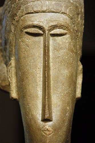 Amadeo Modigliani Sculpture