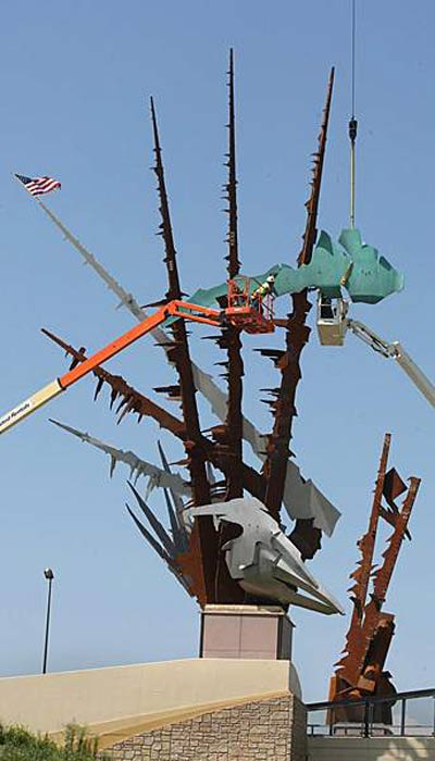 Albert Paley Sculpture