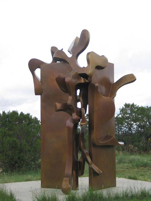 Bill Barrett sculpture