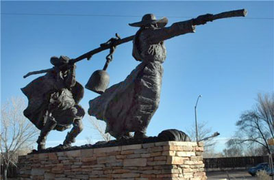 Bruce Papitto public bronze sculpture monuments