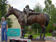 Fine Bronze Sculpture by Dawn Weimer