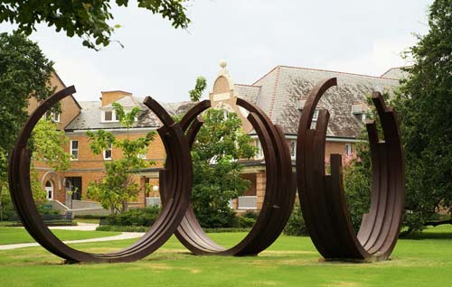 Bernar Venet Sculpture