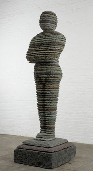 David stone sculpture by Boaz Vaadia