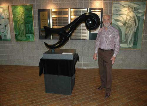 Bob Zasadny Sculpture