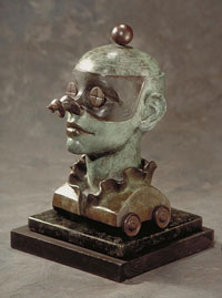 Claudia Cohen bronze sculptor