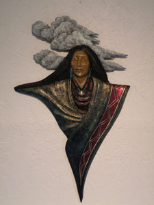 Cliff Fragua stolen sculpture Phoenix Arizona