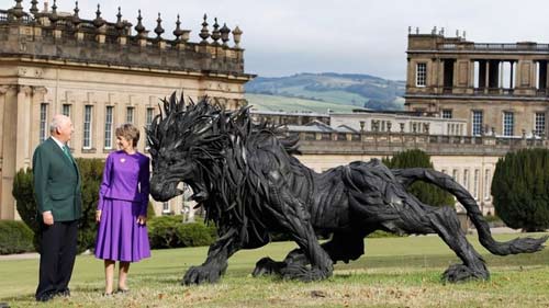 Chatsworth House Sculpture Exhibition