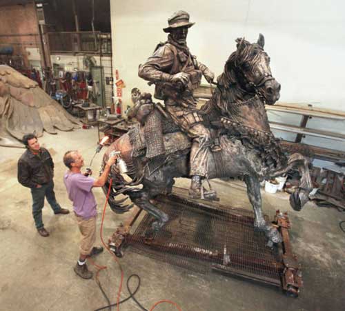 Douwe Blumberg Sculpture