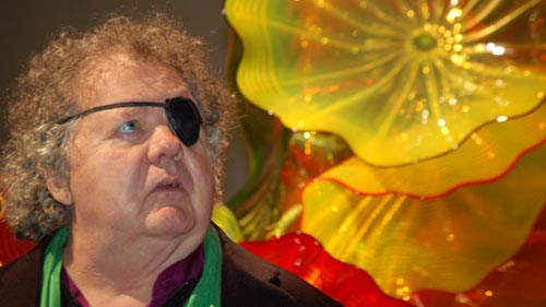 Dale Chihuly Glass Sculpture