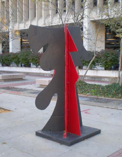 David Hayes sculpture