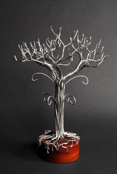 Devin Mack Wire Sculpture