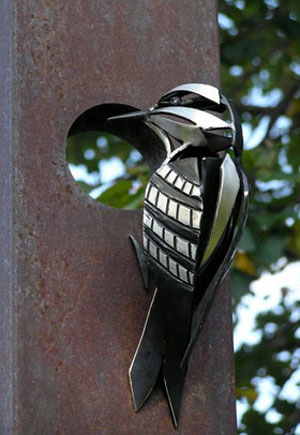 Don Rambadt Bird Sculpture