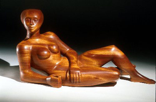 Elizabeth Catlett sculpture