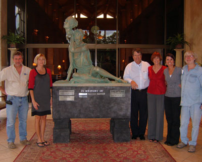 fine sculpture by Ed Miracle