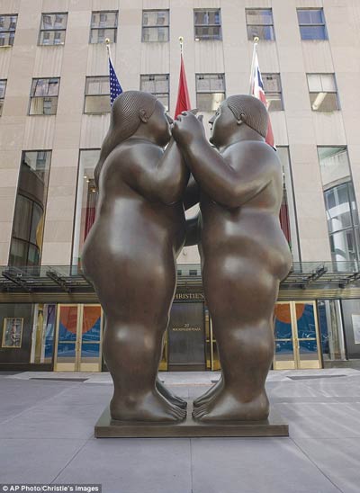 Fernando Botero Sculpture