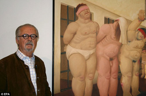 Fernando Botero Sculpture