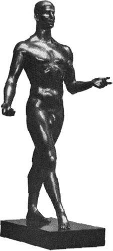 Gaston Lachaise sculpture