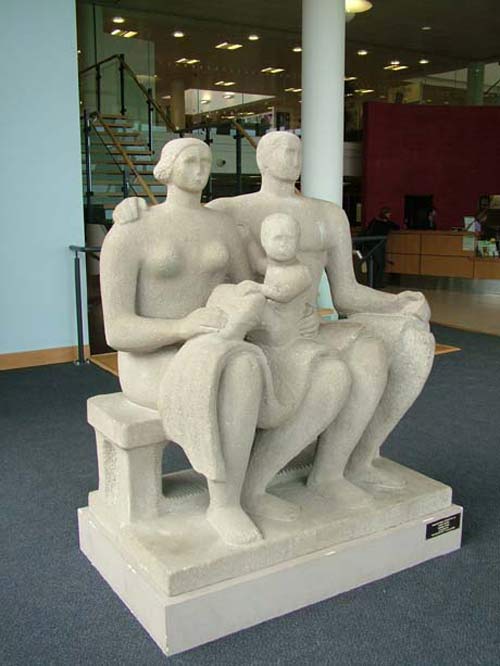 Henry Moore Sculpture