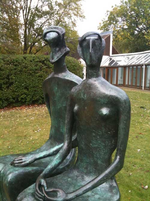 Henry Moore Sculpture