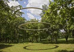 Type A sculpture is the collaboration of Adam Ames and Andrew Bordwin