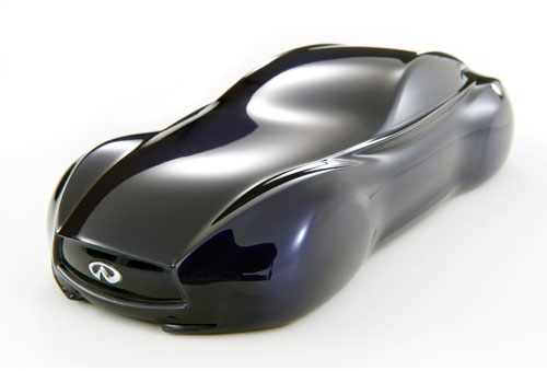 Infiniti Essennce Automobile Sculpture