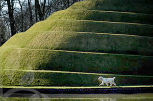 Jupiter Artland is a contemporary sculpture garden