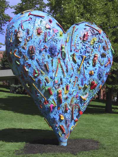 Jim Dine Sculpture