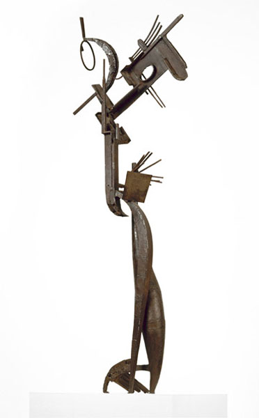 Julio González sculpture