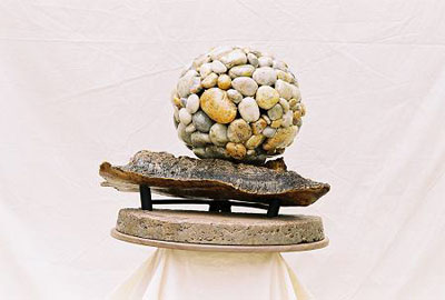 Jonny Haydn sculpture Rocks of Ages