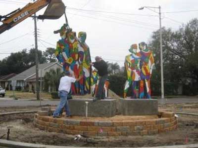 Jordan Ivanov sculpture