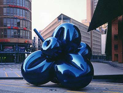 Jeff Koons Sculpture