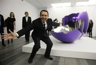 Jeff Koons Sculpture