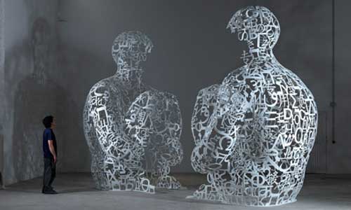 Jaume Plensa Sculpture