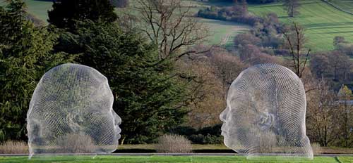 Jaume Plensa Sculpture