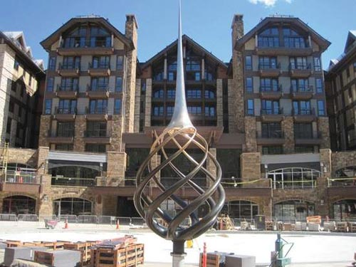 Lawrence Argent Vail Sculpture