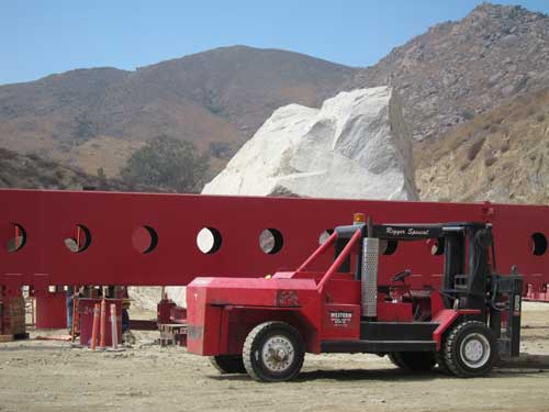 Michael Heizer Sculpture