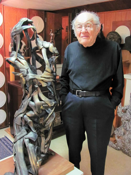 Mico Kaufman sculpture