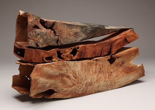 Michael Peterson Wood Sculpture