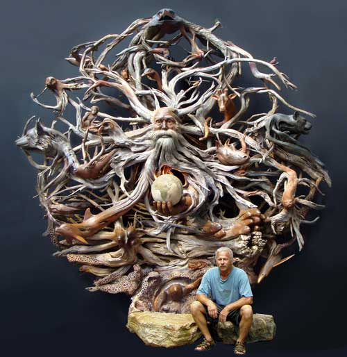 Paul Baliker Sculpture