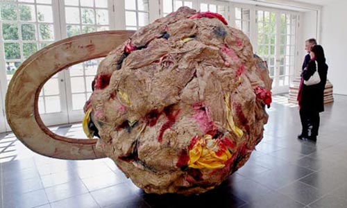 Phyllida Barlow Sculpture