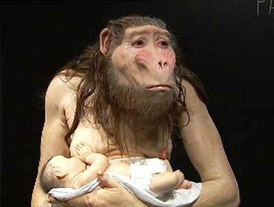 Patricia Piccinini sculpture of Big Mother