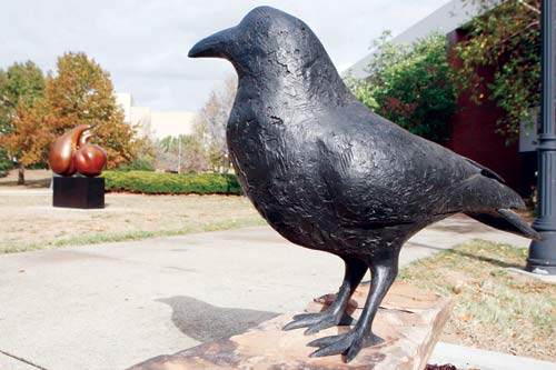 Peter Woytuk Sculpture at University of Kentucky