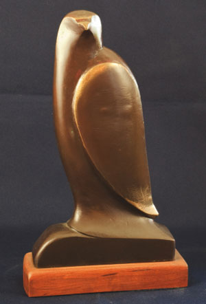 Ralph Moxcey Sculpture