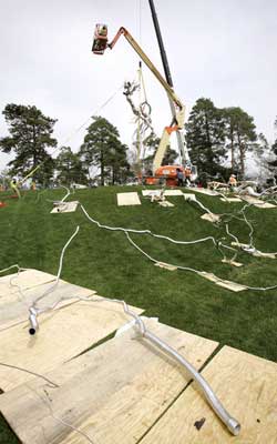 Roxy Paine Sculpture