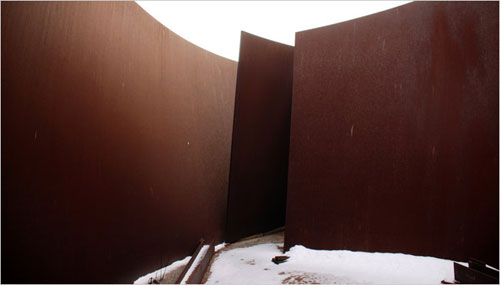 Richard Serra Sculpture