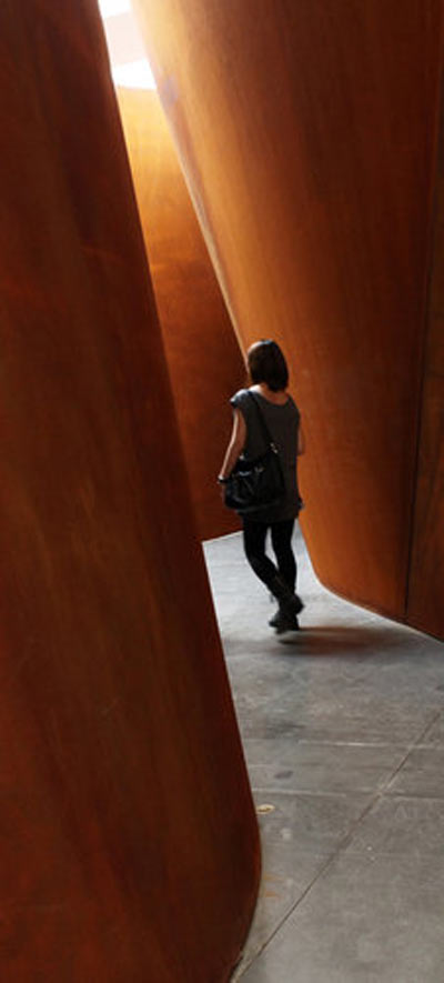 Richard Serra Sculpture