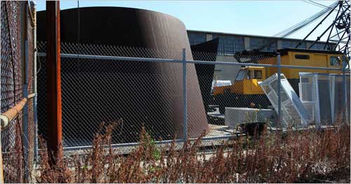 Richard Serra Sculpture