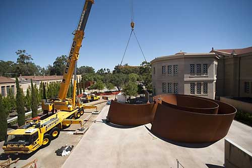 Richard Serra Sculpture